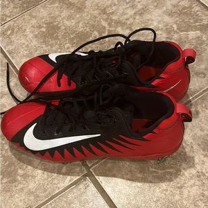 Nike football cleats size 12.5